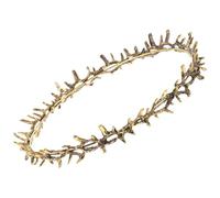 OHPHCALL Corona di Spine Dorata per Uso Prolungato in Metallo per Feste e Cerimonie Design Unico e Resistente Unisex Adatta a Matrimoni e Eventi Speciali