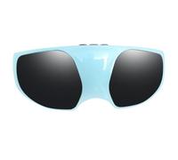 OHPHCALL Elettrico Per Occhi Con Magnetica Occhiali Antirughe Per Fatica e Design Per Studenti e Professionisti Blu