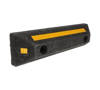 OHPHCALL Fermaruota in Gomma Resistente e Portatile per Auto e Camper, Blocca Ruota Auto per Garage Limitatore e Dosso per Parcheggio Sicuro