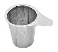 OHPHCALL Filtro per Tè in Acciaio con Ergonomico Colino per Infusione e Filtraggio Foglie e Residui Adatto Tutti i Tipi Tè e Tisane e Regali Raffinati