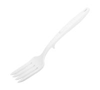 OHPHCALL Forchetta da cucina in silicone per pasta, lavabile in lavastoviglie, per uso domestico