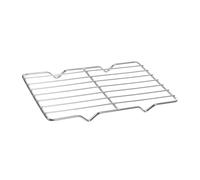 OHPHCALL Griglia Pane Raffreddamento Inox Acciaio e per in Cottura | Argento, Design Semplice Struttura a Piedini, per Indoor Bbq e Outdoor Bbq, Adatta a Fish e Steak