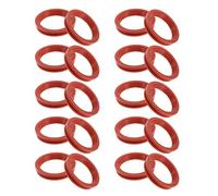 OHPHCALL Guarnizioni O-ring in Silicone per Pannelli Solari 58mm, 20 Pezzi, Tenuta Affidabile e Resistente alle Intemperie per Scaldabagno Termico