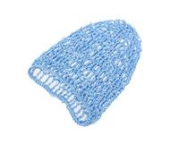 OHPHCALL Hair Net Snood Rete Di Viscosa Per Donne Copertura Per Dormire Design Traspirante e Stretch Facile Da Indossare Colore Blu