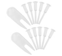 OHPHCALL Kit 12 Pezzi Tappi Aria per Palline Gonfiabili, Adattatore Valvola e Perno di Arresto per Palla da Yoga e Attrezzature Fitness, Chiusura Sicura e Compatibilità per Esercizi