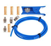 OHPHCALL Kit Accessori Stampante 3d Raccordi Pneumatici M6 e M10 Ptfe Metri e Tagliatubo Blu 4 per Precisa e Alta Prestazione
