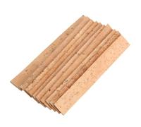 OHPHCALL Kit di Riparazione Clarinetto 10 Pezzi di Sughero Naturale, per Sigillatura e Compressione, Accessori Essenziali per Amanti del Clarinetto