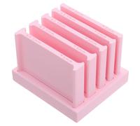 OHPHCALL Kit per Modellare Argilla Righello Integrato Rosa in PLA Controllo Preciso dello Spessore per Argilla per Insegnamento Ceramica e Fai da Te