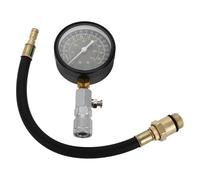 OHPHCALL Kit Tester di Compressione Motore Multifunzionale Manometro in Metallo e Plastica per Test Pressione Cilindri Motore Auto Riparazione Automotive