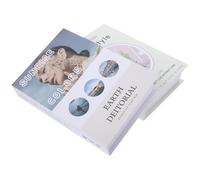 OHPHCALL Libri Decorativi Moderni 2 Pezzi Simulazione Libro Finto 22-26 CM Accessorio Fotografico per Arredamento Sala da Tè Ufficio Casa Motivo Casuale Stili multipli