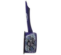 OHPHCALL Mestolo da Cucina Vintage in Smalto Blu Utensile da Cucina Multifunzionale per Frutta e Verdura Facile da Usare e Risparmio e Mensa