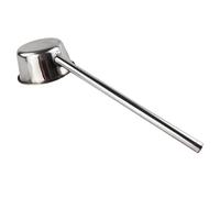 OHPHCALL Mestolo Utensile da Cucina Multiuso Manico 35 Cm in Inossidabile Paletta per Acqua e Zuppa Profonda per Casa Adatto per Mense e Giardino