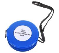 OHPHCALL Metro a Nastro per Peso del Bestiame 2,5 Metri, Strumento Multifunzionale per Misurare Cavalli, Bovini e Suini, Portatile e Preciso per Aziende Agricole Stile Stile Casuale