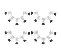 OHPHCALL Mini Trofei Premio d'oro in Plastica, Set da 20 Pezzi, Coppe Piccole Leggere e Compatte per Ragazzo Ragazza, Decorazioni per Feste e Premi di Classe, Trofei Ufficio per Eventi