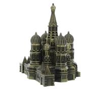 OHPHCALL Miniatura Edificio Kremlin in Lega di Zinco Elegante e Artistico, Souvenir Turistico Duraturo per Decorazioni Casa e Ufficio