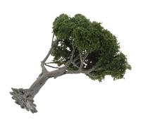 OHPHCALL Modello di Albero Paesaggistico in Miniatura in Plastico e Filo di Ferro, Design Realistico ed Elegante, per Progetti DIY e Decorazioni di Micro Paesaggi