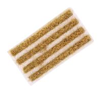 OHPHCALL Modello di Prato Artificiale in Plastica 1:87 per Micro Paesaggio Vegetazione Statica Dorata, Decorativo e Compatto per Giardino di Simulazione