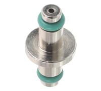 OHPHCALL Nucleo Valvola per Manometro Pressione Subacqueo con Guarnizione O-Ring, Struttura a Sgancio Rapido, Materiale Metallo e Gomma, per Immersioni Subacquee e Manutenzione Facile