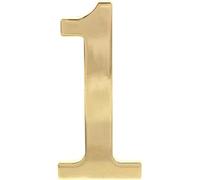 OHPHCALL Numero Magnetico Metallo per Porta e Cassetta Postale, Numero Civico Moderno Resistente, Numeri di Indirizzo Magnetici per Esterni, per Casa, Ufficio e Hotel