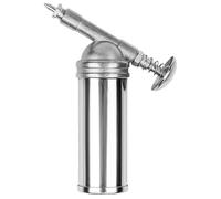 OHPHCALL Oliatore per Grasso Manuale 80cc Ugello a Cono ad Alta Pressione Mini Ingrassatore per Veicoli e Macchinari Agricoli Resistente Lega Elastica per Manutenzione Escavatori e