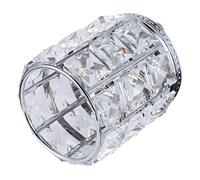 OHPHCALL Organizer per Pennelli con Copertura Portapennelli Cosmetici Vintage Argento Elegante Scatola Multifunzione per Storage Make Up e Accessori Tavolo