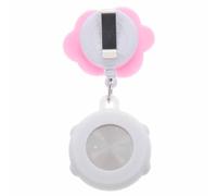 OHPHCALL Orologio da Infermiere Digitale Retrattile Funzione Sveglia e Display Luminoso per Uomini e Donne in Medicina