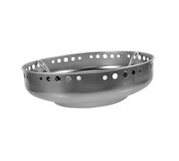 OHPHCALL Parabrezza Per Fornello Gas in Acciaio Resistente Antivento Risparmio Energetico Per Cucina Domestica e Ristoranti Protezione Fiamma Concentrata e Rapida Cottura Copri Piano Cucina