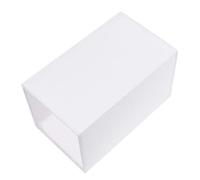 OHPHCALL Paralume Illuminazione Bianco e Lampada da Quadrato E27 Moderno Coprilampada per Inserto Copertura Sottile Decorativa e Atmosfera Calda Tavolo da Muro