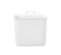 OHPHCALL Pattumiera da Cucina Bianco in Plastica Appendibile senza Bave per Raccolta Differenziata per Casa e Ufficio