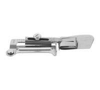 OHPHCALL Piedino Orlatore per Cucitrice Domestica in Metallo Regolabile 15-25mm, Accessorio per Cucito Blocco Pressore, Rilegatrice per Cucire per Tessuti e Bordi Arrotolati, Attrezzo