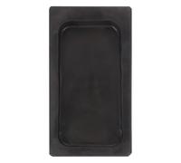 OHPHCALL Pietra da Inchiostro Calligrafico per Studenti in Pietra Naturale Nero, Resistente All'usura e Non Assorbente, per Pittura e Calligrafia Cinese