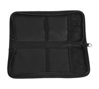 OHPHCALL Portapennelli Borsa Portatile Nero da Disegno Oxford Ampio Spazio Elegante e Fori Multipli per Pennelli per Artisti e Pittori