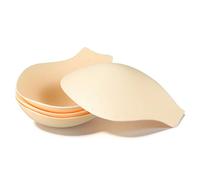 OHPHCALL Protezione Intima Maschile Assorbenti in Spugna Traforata, 4 Pezzi Cuscinetti Imbottiti per Slip da Bagno e Sport, per Nuoto e Allenamento