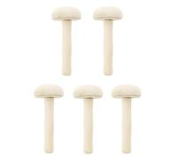 OHPHCALL Rulli in Legno Strumenti per Sfregamento Inchiostro Set 5 per Artistica Levigati, Accessori Semplici e Generosi per a