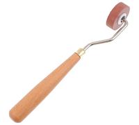 OHPHCALL Rullo per Pittura in Gomma Marrone Buona Elasticità e Tocco Confortevole, Strumento Professionale per Stampa e Pittura Artistica,