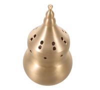 OHPHCALL Scaldamani da Viaggio in Ottone a Forma di Zucca, Portatile e Leggero, per Escursioni e Campeggio Invernale Simbolismo Feng Shui per Fortuna e Prosperità