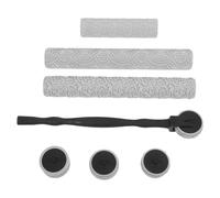 OHPHCALL Set 1 Rullo Texture per Argilla Polimerica con Impugnatura Intercambiabile, Plastico e Gomma, Facile da Usare, per Gioielli Fai da Te e Progetti Creativi