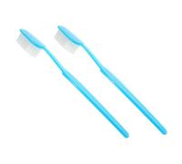 OHPHCALL Set 2 Pezzi Spazzola Esfoliante la Doccia Manico Ergonomico, Setole Morbide, Materiale Abs e Velluto, Facile da Impugnare e Foro per Appendere, la Pulizia del Corpo