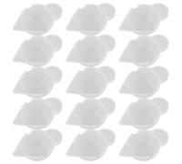 OHPHCALL Set da 15 Stampi in Silicone per Colata Resina Fai da Te, Misurini e Ciotole per Miscelare Resina Epossidica e Colla Uv, Resistenti alle Alte Temperature, Riutilizzabili