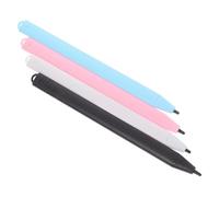 OHPHCALL Set da 4 Penne Lavagna Digitale per Tablet Lcd Scrittura, Plastico Leggero Alta Precisione, per Disegno e Calcolo su Tavoletta Elettronica