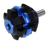 OHPHCALL Stabilizzatore per Ricurvo a Sfera in Lega di Alluminio e Gomma, Ammortizzatore per Corda Assorbimento Vibrazioni, Accessorio per Tiro Outdoor per Arcieri Agonisti