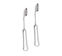 OHPHCALL Strumento 2 Pezzi con Denti Interni per Rimuovere il Gambo del Peperoncino per Rimuovere il Gambo in Acciaio Inossidabile Utensili Cucina Resistenti e Pratici per Cucina