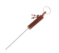 OHPHCALL Strumento con Tecnologia Unica in Acciaio Inossidabile per Infilare Esche Compatto e Portatile la Pesca con Esche Vive per Vermi e Vari Tipi di Esca