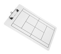 OHPHCALL Strumento di Pvc Hockey Non Versatile e Magnetico in Lavagna Tattica Cancellabile per Strategie Allenatori Tennis per Allenamenti di Squadra