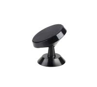 OHPHCALL Supporto Magnetico Auto 2 Pezzi Adesivo Resistente e Compatibile, in Metallo Nero per Smartphone e Mini Tablet su Tavoli e Superfici Piane