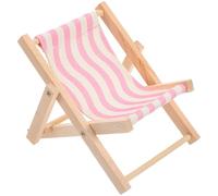 OHPHCALL Supporto Nero da di Spiaggia Forma a Sedia Base Robusta Sintetico Leggero Guardare Stili multipli per Scrivania Film Stili multipli