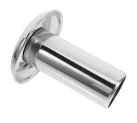 OHPHCALL Supporto per Pollo Arrosto Verticale in Acciaio Inox, Beer Can Chicken Holder, Argento, per Grill, Forno e Affumicatore, per Riunioni Familiari e Occasioni di Cottura