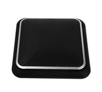 OHPHCALL Supporto Telefonino per Auto in Silicone Nero Design Lavabile e Base Abs, Porta Cellulare Stabile per Guida e Navigazione Gps