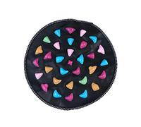 OHPHCALL Tappetino Massaggiante Rotondo Per Piedi Pietra Massaggiatore Per Dal Alle Gambe e Ai Piedi Stimola La Circolazione e Facilita Dopo Lunghe Camminate