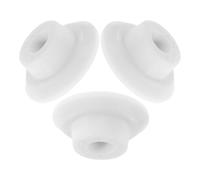 OHPHCALL Tappi Gomma per Fori per Congelatore 3 Pezzi, Resistenti a Basse Temperature, Design Pratico, Copertura per Foro di Scarico Frigorifero Bianco